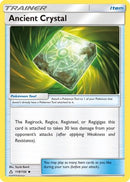 Ancient Crystal (118/156) [SM  Ultra Prism] Reverse Holofoil - Uncommon