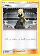 Cynthia (119/156) [SM  Ultra Prism] Reverse Holofoil - Uncommon
