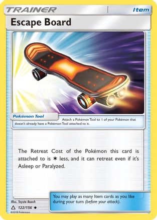 Escape Board (122/156) [SM  Ultra Prism] - Uncommon