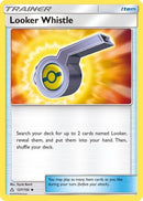 Looker Whistle (127/156) [SM  Ultra Prism] Reverse Holofoil - Uncommon