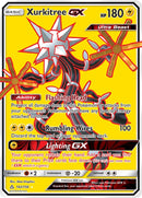 Xurkitree GX (Full Art) [SM05 - 142/156]