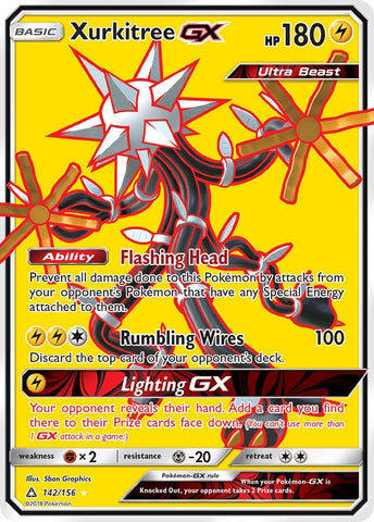 Xurkitree GX (Full Art) [SM05 - 142/156]