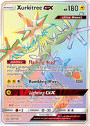 Xurkitree GX (Secret Rare) (160/156) [SM  Ultra Prism] Holofoil - Secret Rare