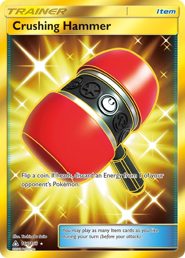 Crushing Hammer (Secret Rare) [SM05 - 166/156]