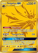 Solgaleo GX (Secret Rare) (173/156) [SM  Ultra Prism] Holofoil - Secret Rare
