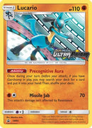 Lucario - SM95 (Prerelease) (SM95/248) [SM Promos] Holofoil - Promo