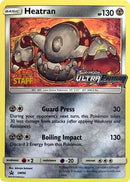 Heatran - SM96 (Prerelease) [Staff] (SM96) [SM Promos] Holofoil - Promo