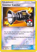 Counter Catcher (League Cup) [Staff] (91/111) [League & Championship Cards] Reverse Holofoil - Promo