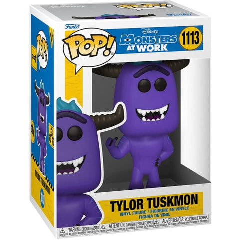 Tylor Tuskmon - Monstres Disney au travail #1113