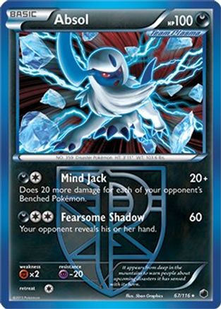 Absol (Moltres Legendary Battle Deck) (67/116) [Deck Exclusives] - Rare