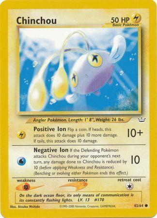 Chinchou (042/64) [Neo Revelation] Unlimited - Common