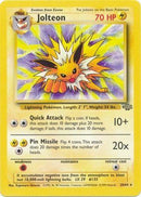 Jolteon (020/64) [Jungle] Unlimited - Rare