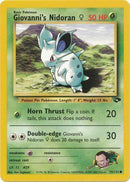 Giovanni's Nidoran F (075/132) [Gym Challenge] Unlimited - Common