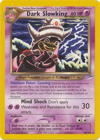 Dark Slowking (20/105) [Neo Destiny] Unlimited - Rare
