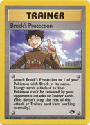 Brock's Protection (101/132) [Gym Challenge] Unlimited - Rare