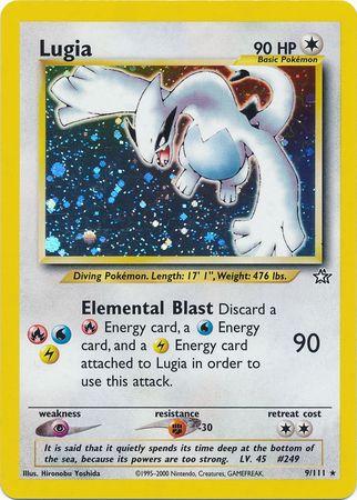 Lugia (9/111) [Neo Genesis] Unlimited Holofoil - Holo Rare