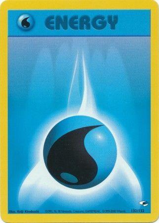 Water Energy (132/132) [Gym Heroes] Unlimited - Common