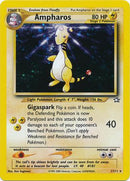 Ampharos (001/111) [Neo Genesis] Unlimited Holofoil - Holo Rare