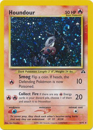 Houndour (5/75) [Neo Discovery] Unlimited Holofoil - Holo Rare