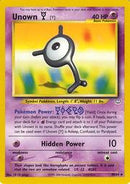 Unown [Y] (040/64) [Neo Revelation] Unlimited - Uncommon