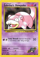 Sabrina's Slowpoke (095/132) [Gym Heroes] Unlimited - Common