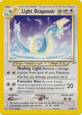 Light Dragonair (22/105) [Neo Destiny] Unlimited - Rare