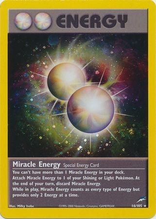 Miracle Energy (16/105) [Neo Destiny] Unlimited Holofoil - Holo Rare