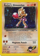 Rocket's Hitmonchan (011/132) [Gym Heroes] Unlimited Holofoil - Holo Rare