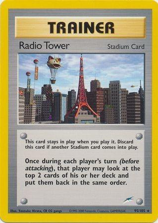 Radio Tower (95/105) [Neo Destiny] Unlimited - Rare