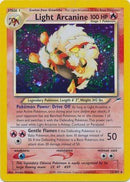 Light Arcanine (12/105) [Neo Destiny] Unlimited Holofoil - Holo Rare
