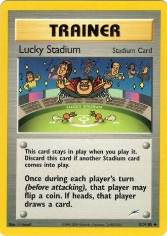 Lucky Stadium (100/105) [Neo Destiny] Unlimited - Uncommon