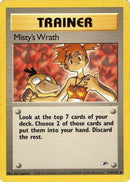 Misty's Wrath (114/132) [Gym Heroes] Unlimited - Uncommon