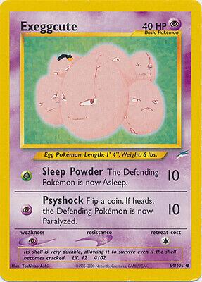Exeggcute (064/105) [Neo Destiny] Unlimited - Common