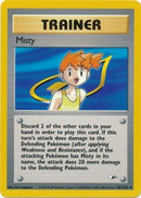 Misty (102/132) [Gym Heroes] Unlimited - Rare