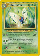 Butterfree (019/75) [Neo Discovery] Unlimited - Rare
