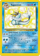 Vaporeon (028/64) [Jungle] Unlimited - Rare