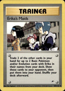 Erika's Maids (109/132) [Gym Heroes] Unlimited - Uncommon