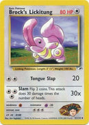 Brock's Lickitung (041/132) [Gym Heroes] Unlimited - Uncommon
