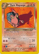 Dark Magcargo (018/105) [Neo Destiny] Unlimited - Rare