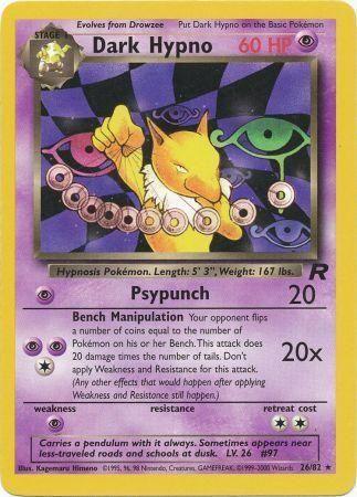 Dark Hypno (026/82) [Team Rocket] Unlimited - Rare