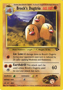 Brock's Dugtrio (022/132) [Gym Challenge] Unlimited - Rare