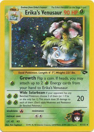 Erika's Venusaur (004/132) [Gym Challenge] Unlimited Holofoil - Holo Rare