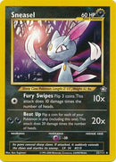 Sneasel (025/111) [Neo Genesis] Unlimited - Rare