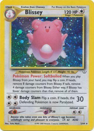 Blissey (2/64) [Neo Revelation] Unlimited Holofoil - Holo Rare