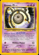 Unown [M] (049/75) [Neo Discovery] Unlimited - Uncommon