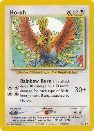 Ho-oh (018/64) [Neo Revelation] Unlimited - Rare
