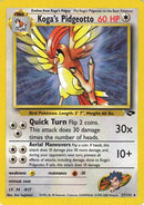 Koga's Pidgeotto (027/132) [Gym Challenge] Unlimited - Rare