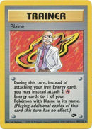 Blaine (100/132) [Gym Challenge] Unlimited - Rare