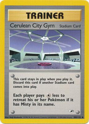 Cerulean City Gym (108/132) [Gym Heroes] Unlimited - Uncommon