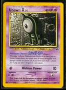 Unown [A] (33/75) [Neo Discovery] Unlimited - Rare